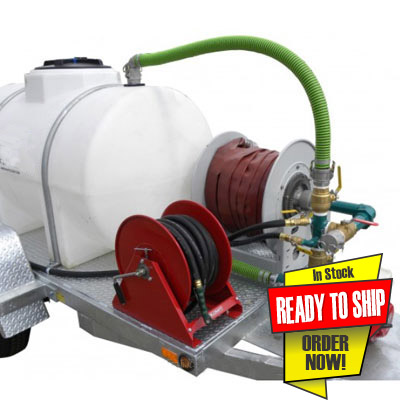 Small water trailer